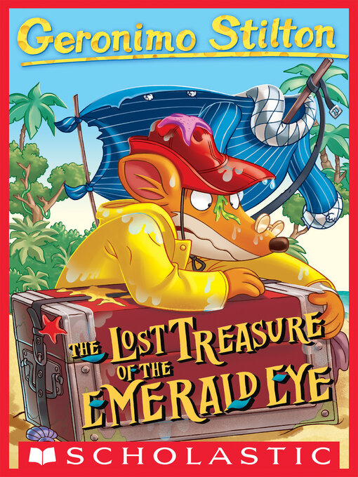 Cover of Lost Treasure of the Emerald Eye